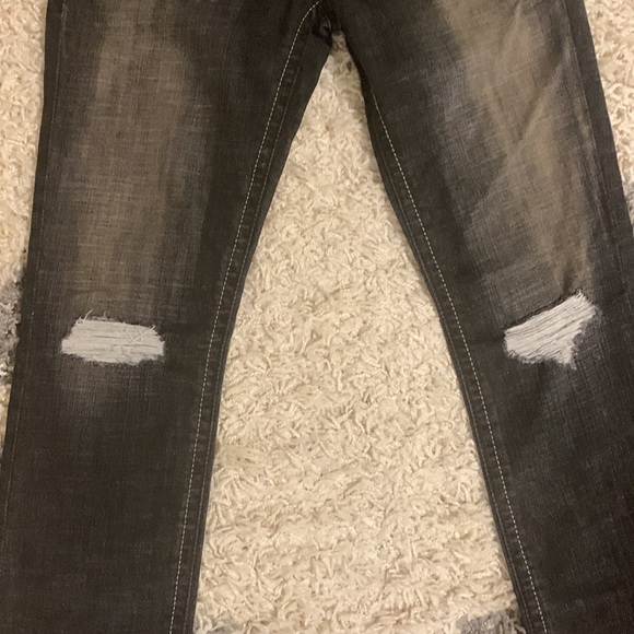 NWT, Express jeans, size 4 Stella style, skinny, dark wash - Picture 4 of 7